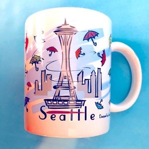 SEATTLE mug / umbrellas !